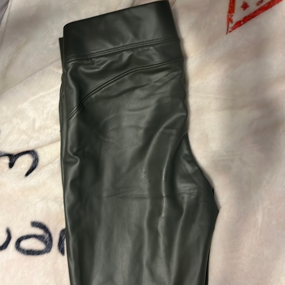 💄fashion leggings/ 100% polyester fit cute